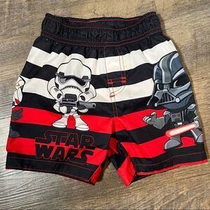Star Wars Boys Swim Trunks 3T